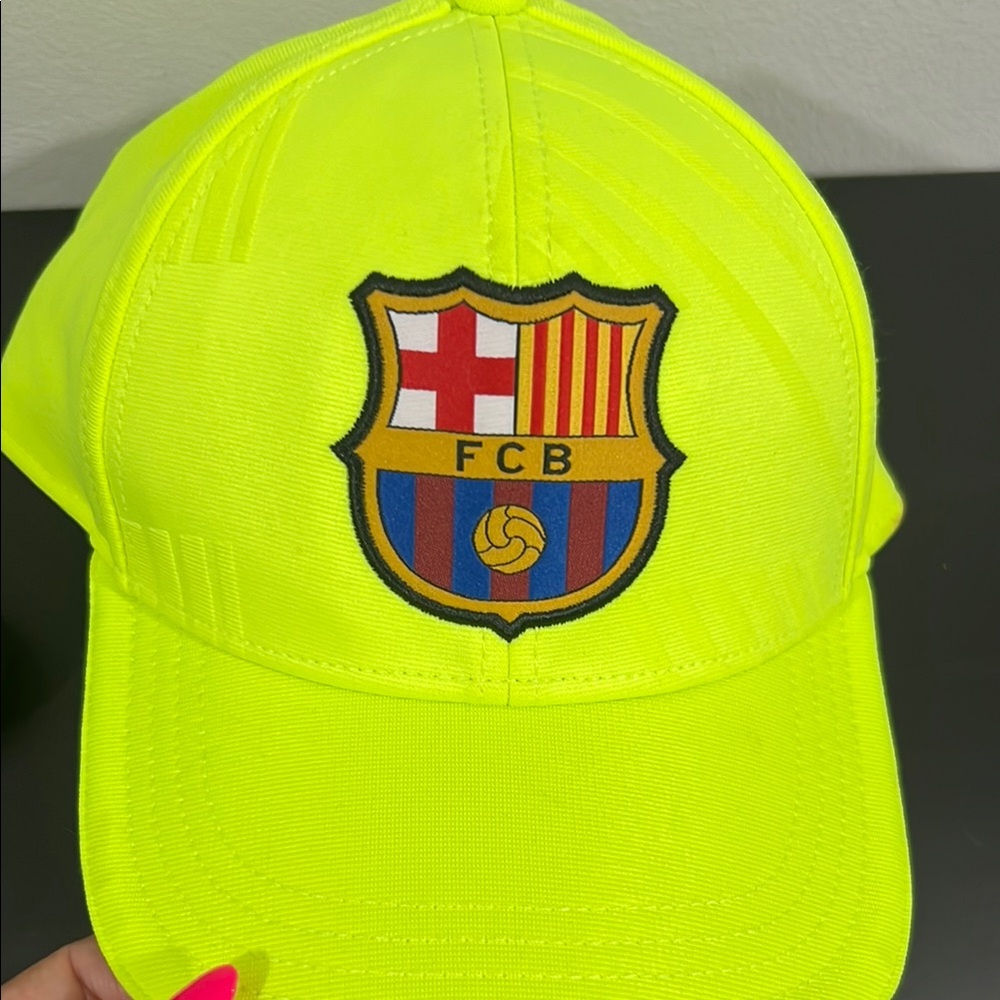 FC Barcelona Blue and Yellow Baseball Hats - Picture 4 of 8